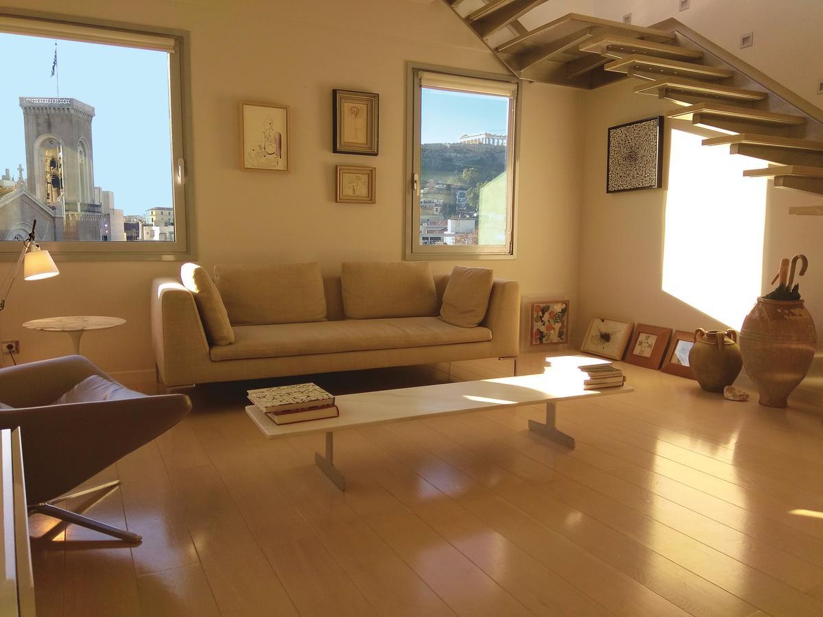 Hidesign Athens Acropolis Luxury Penthouse In Plaka Apartment Ngoại thất bức ảnh