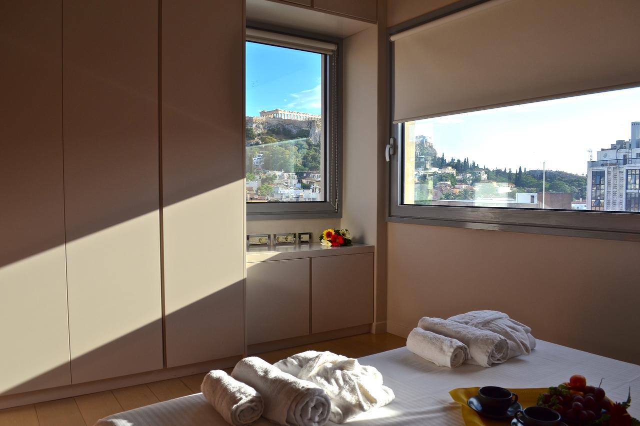 Hidesign Athens Acropolis Luxury Penthouse In Plaka Apartment Ngoại thất bức ảnh