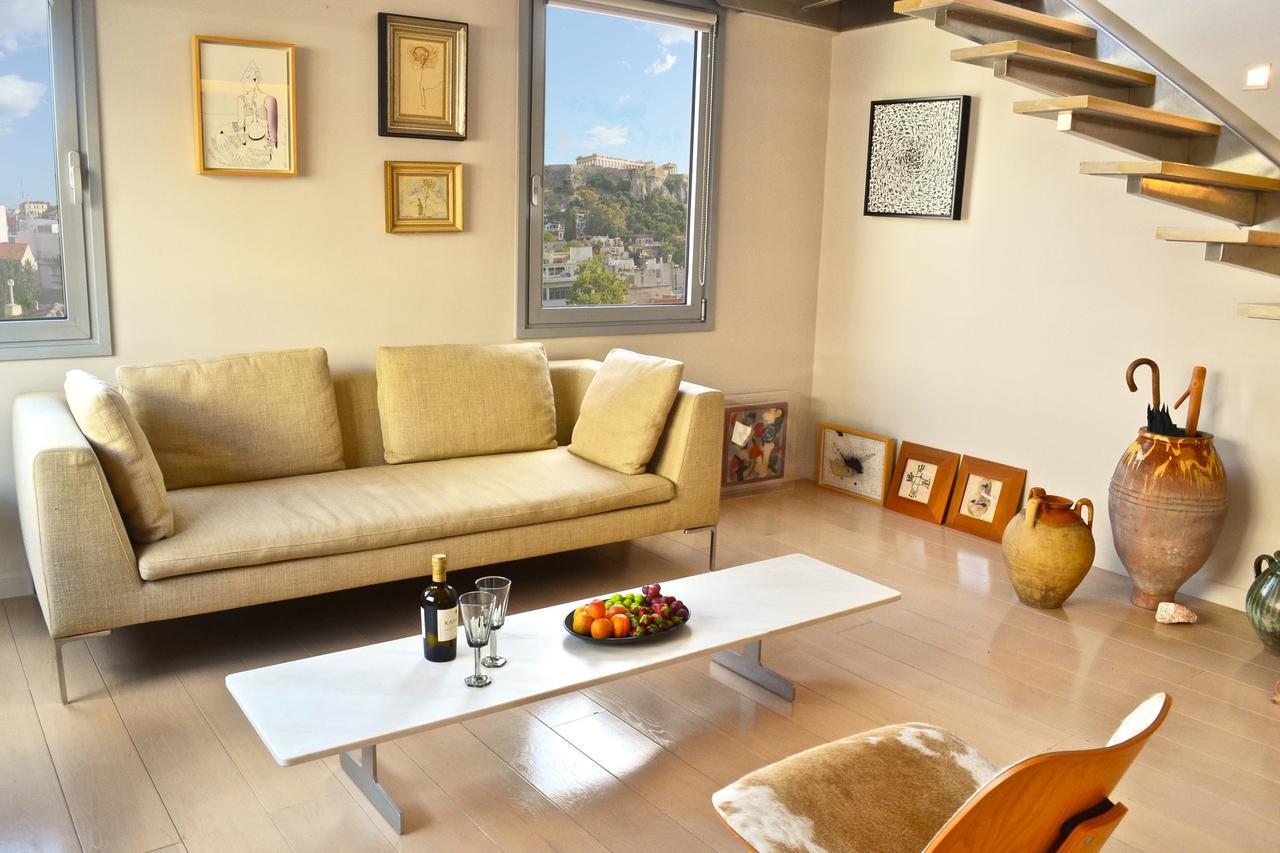 Hidesign Athens Acropolis Luxury Penthouse In Plaka Apartment Ngoại thất bức ảnh