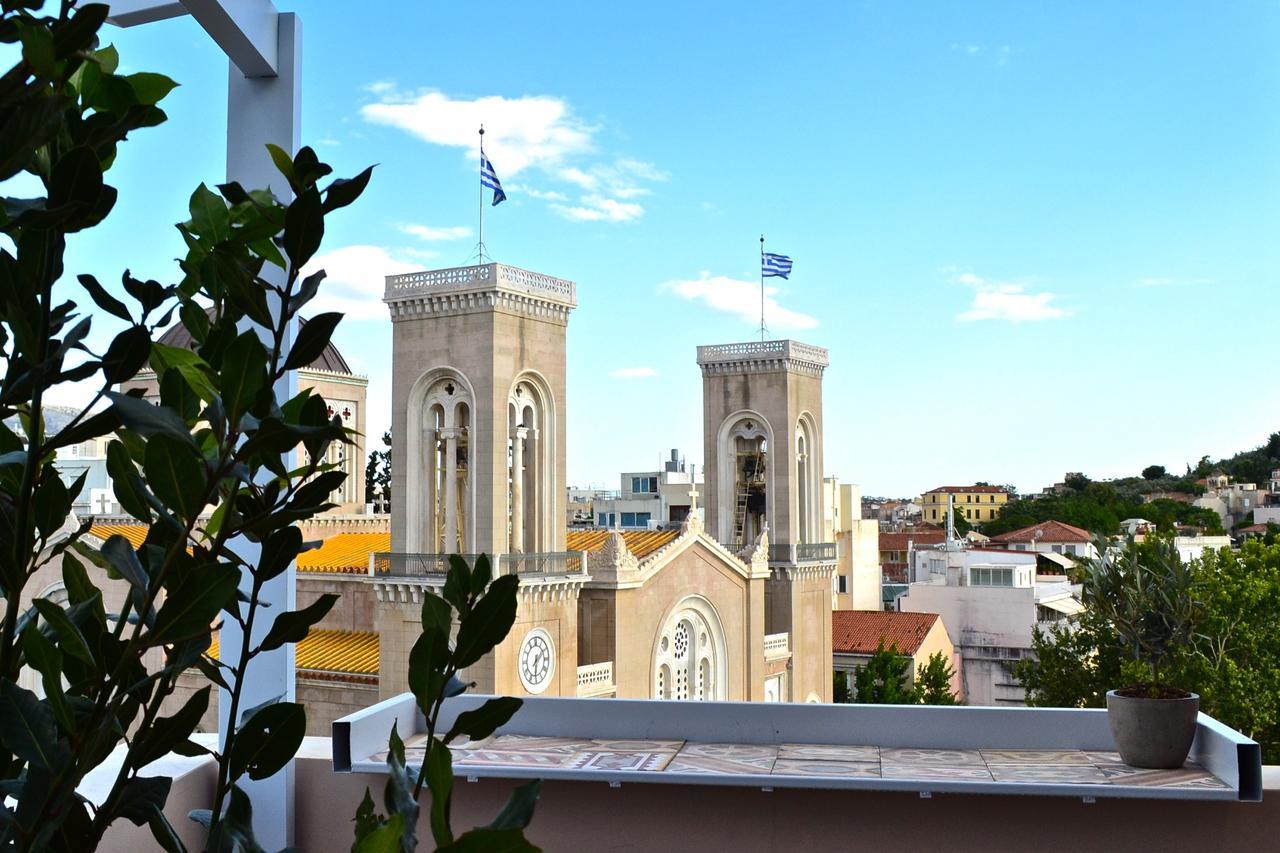 Hidesign Athens Acropolis Luxury Penthouse In Plaka Apartment Ngoại thất bức ảnh